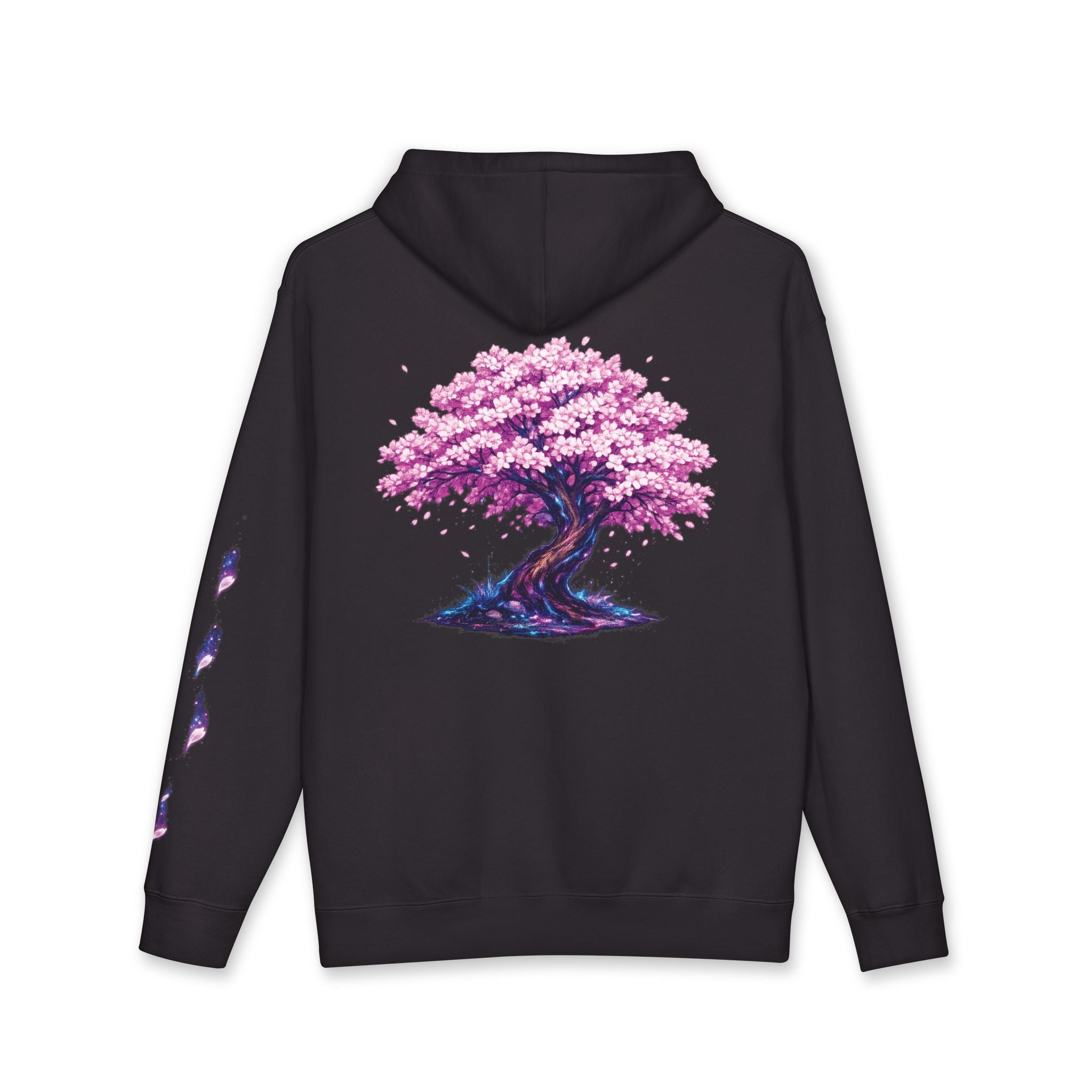 NEO KIZUNA // "Sakura-Protocol" Heavyweight Hoodie