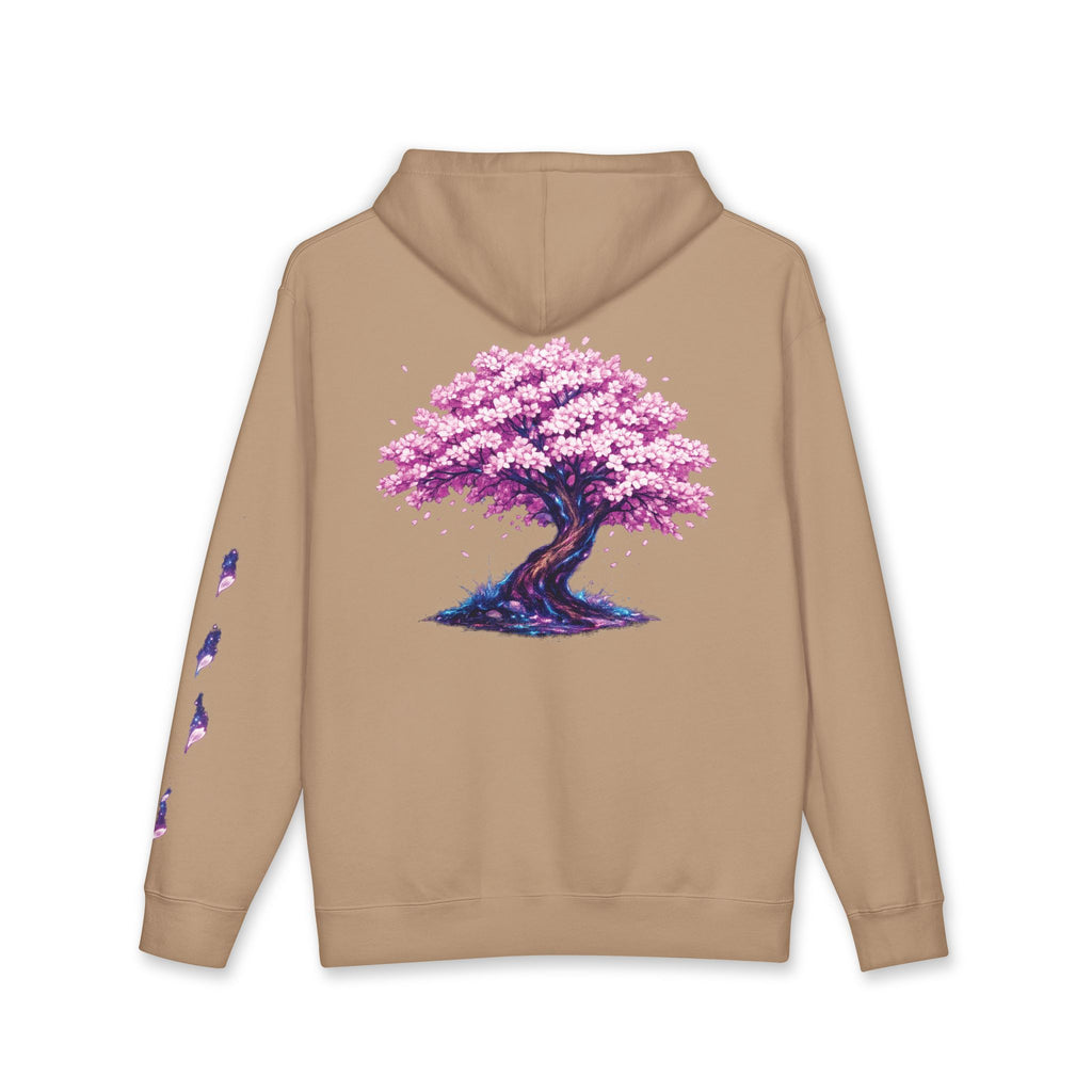 NEO KIZUNA // "Sakura-Protocol" Heavyweight Hoodie