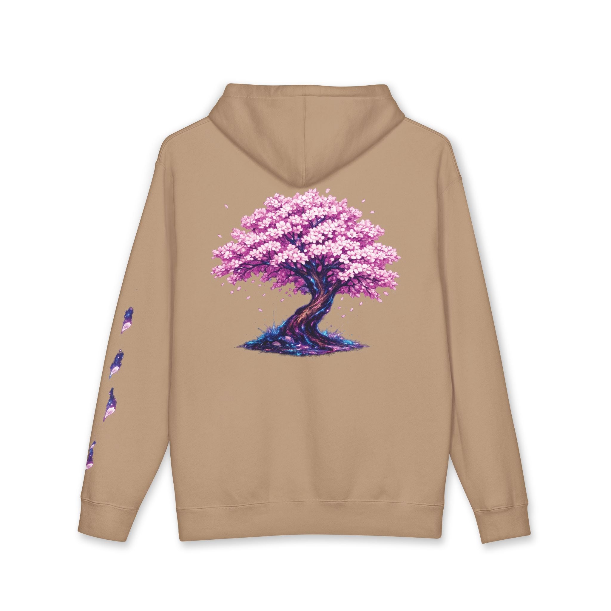NEO KIZUNA // "Sakura-Protocol" Heavyweight Hoodie