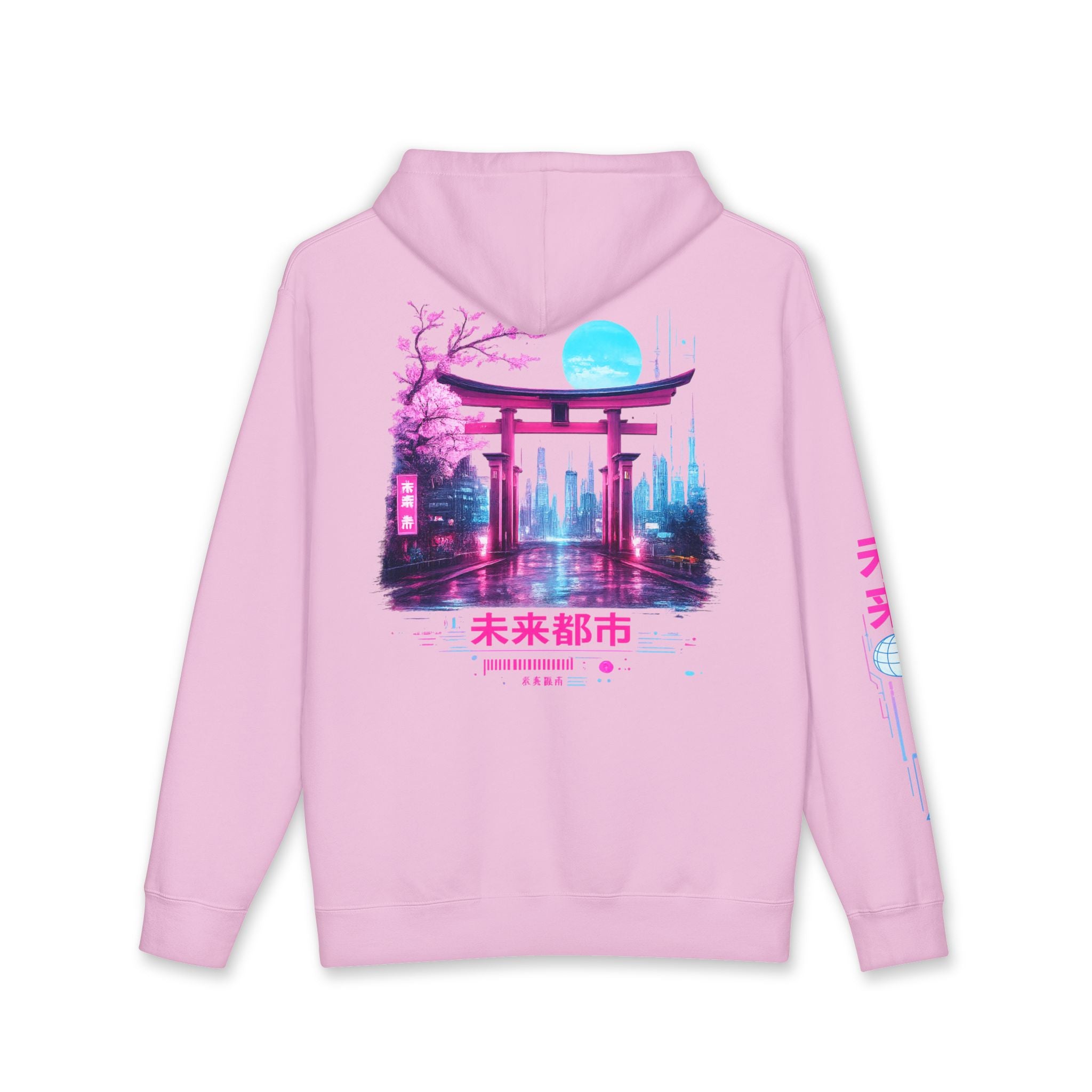 ‘CYBER SAKURA’ Heavyweight Hoodie