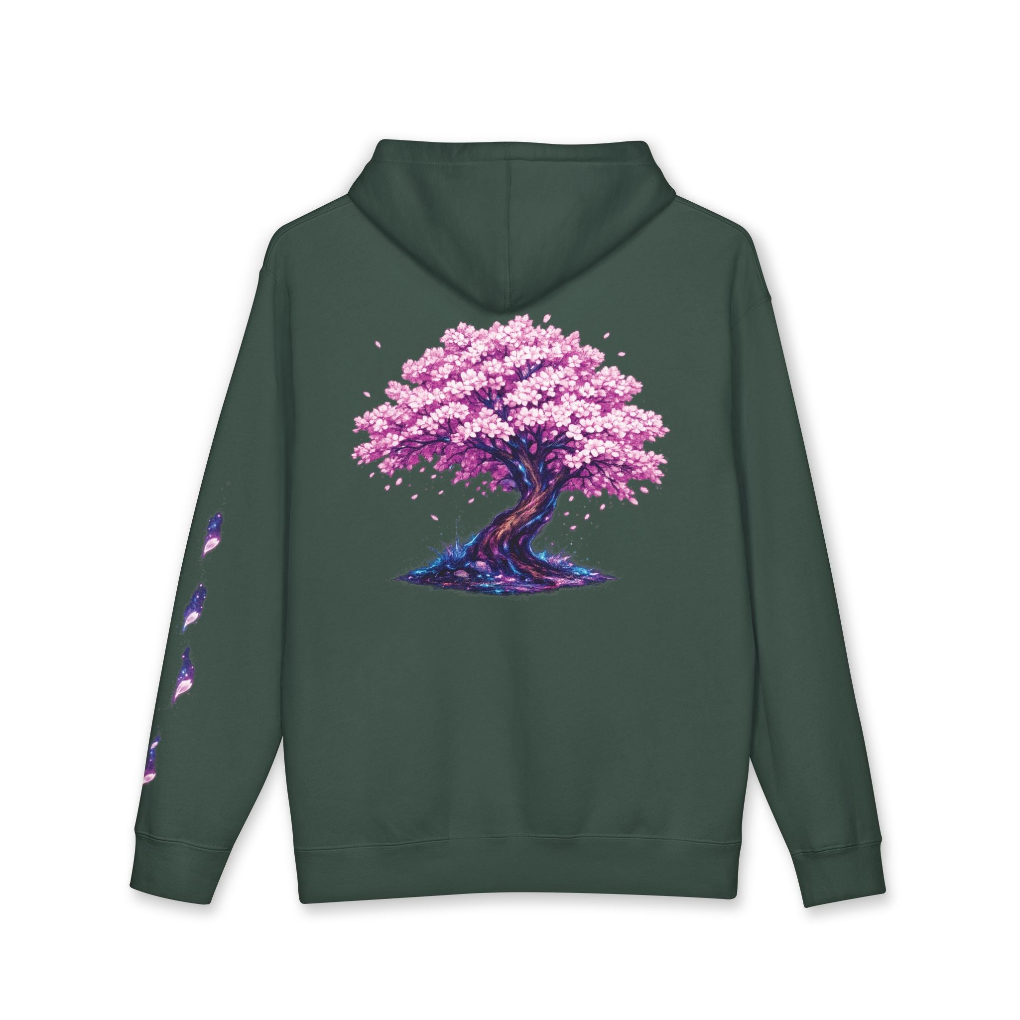 NEO KIZUNA // "Sakura-Protocol" Heavyweight Hoodie