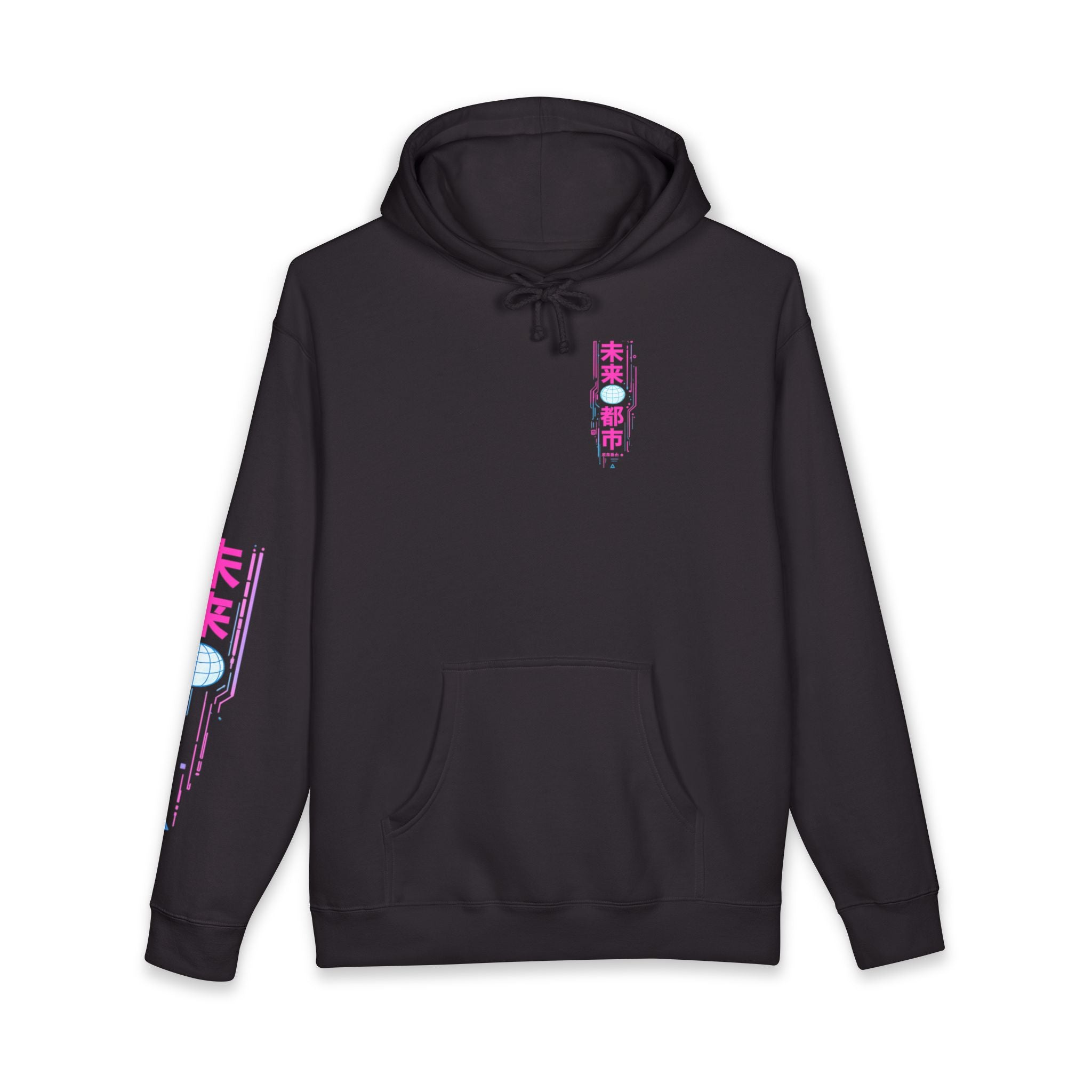 ‘CYBER SAKURA’ Heavyweight Hoodie