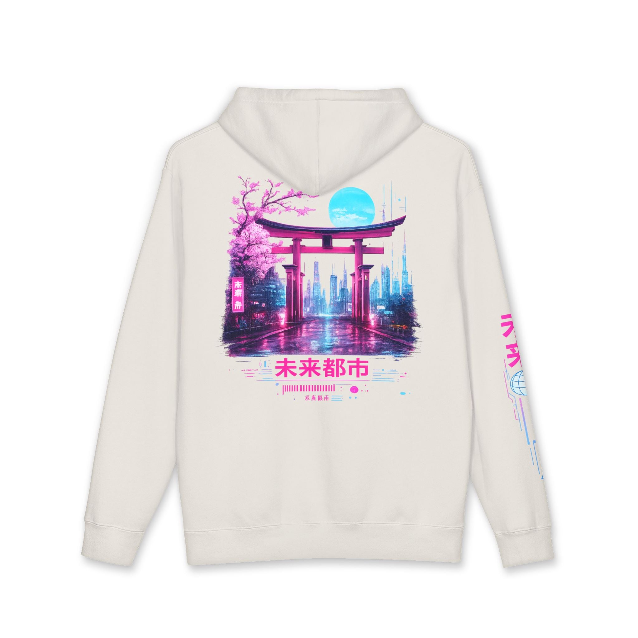 ‘CYBER SAKURA’ Heavyweight Hoodie