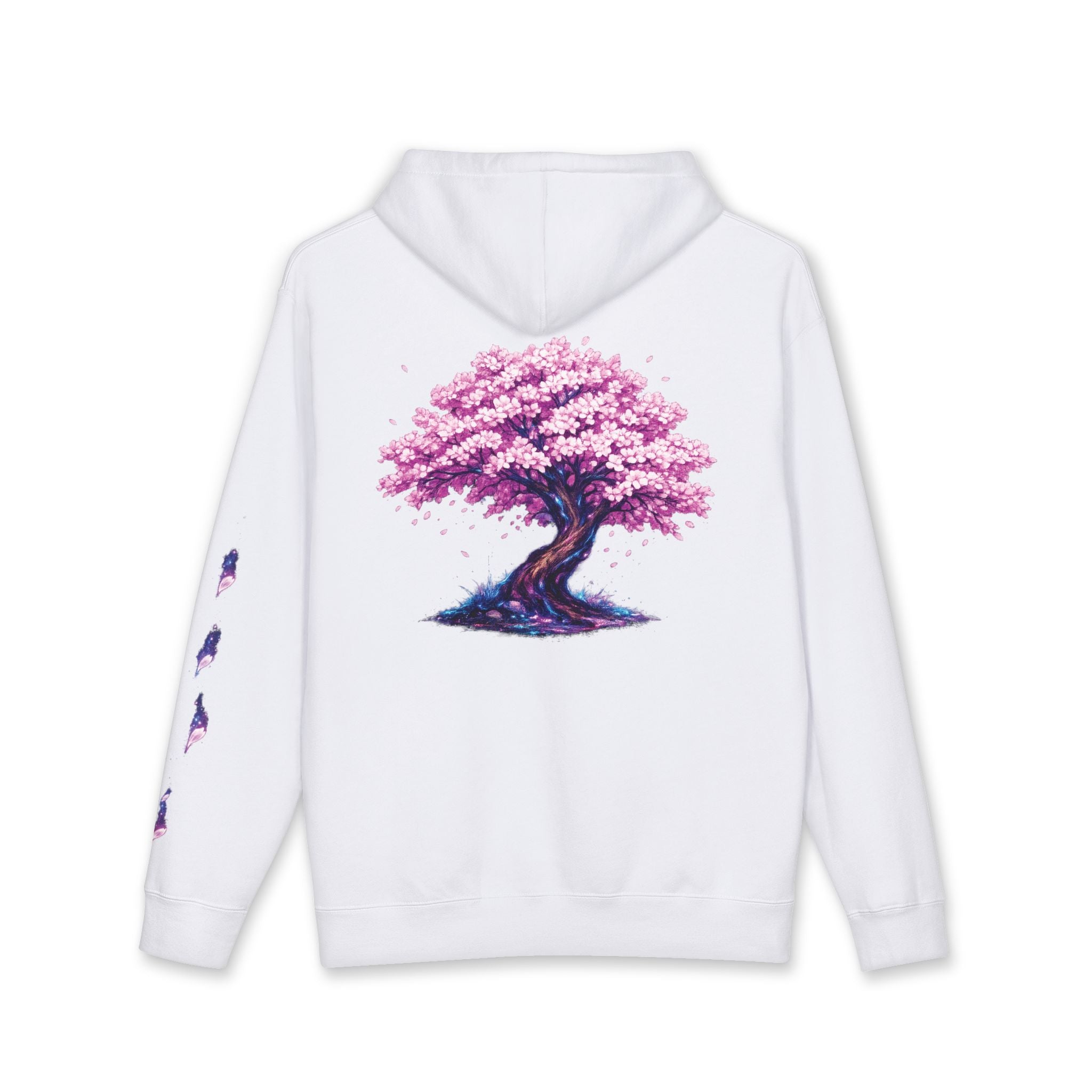 NEO KIZUNA // "Sakura-Protocol" Heavyweight Hoodie