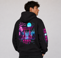 ‘CYBER SAKURA’ Heavyweight Hoodie