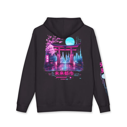 ‘CYBER SAKURA’ Heavyweight Hoodie