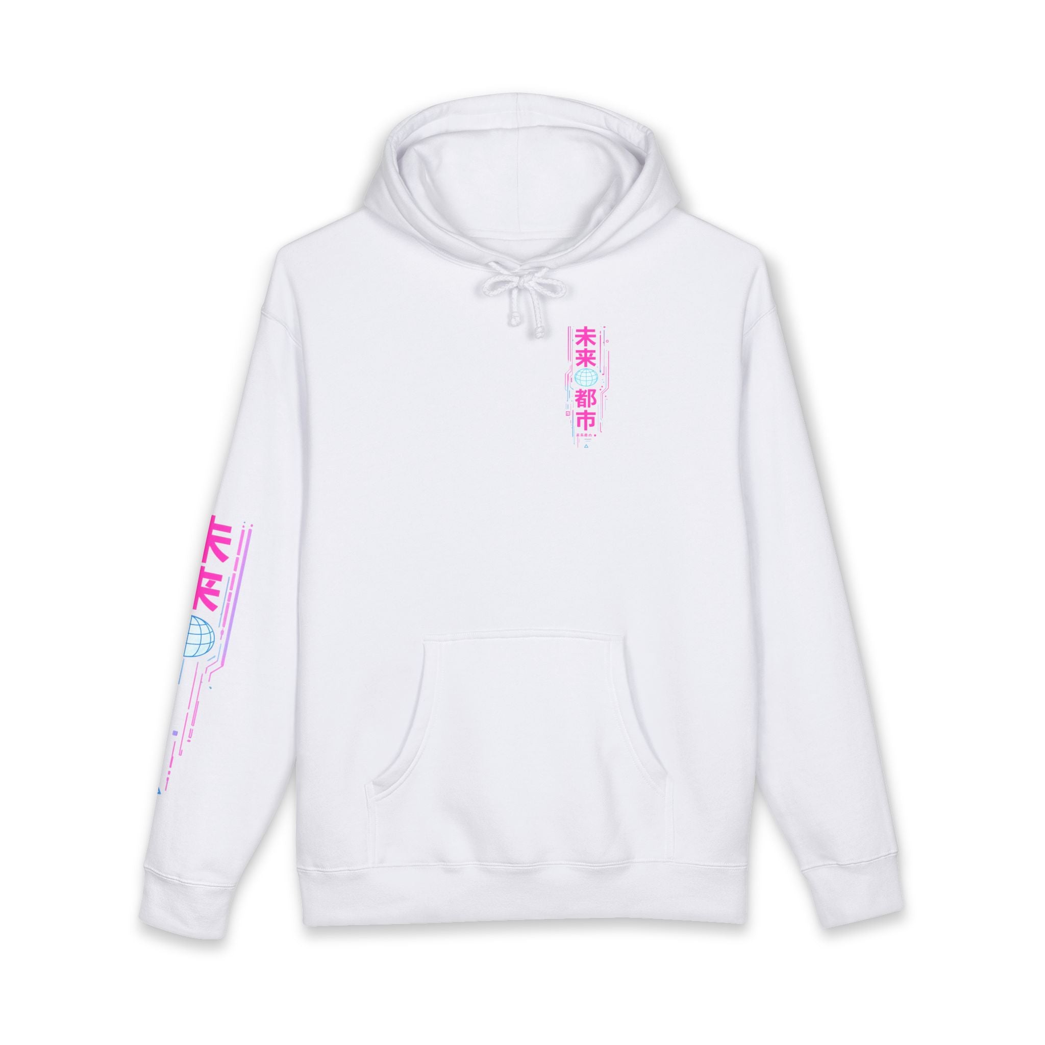 ‘CYBER SAKURA’ Heavyweight Hoodie