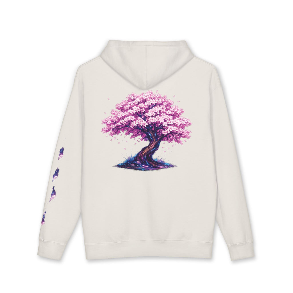 NEO KIZUNA // "Sakura-Protocol" Heavyweight Hoodie