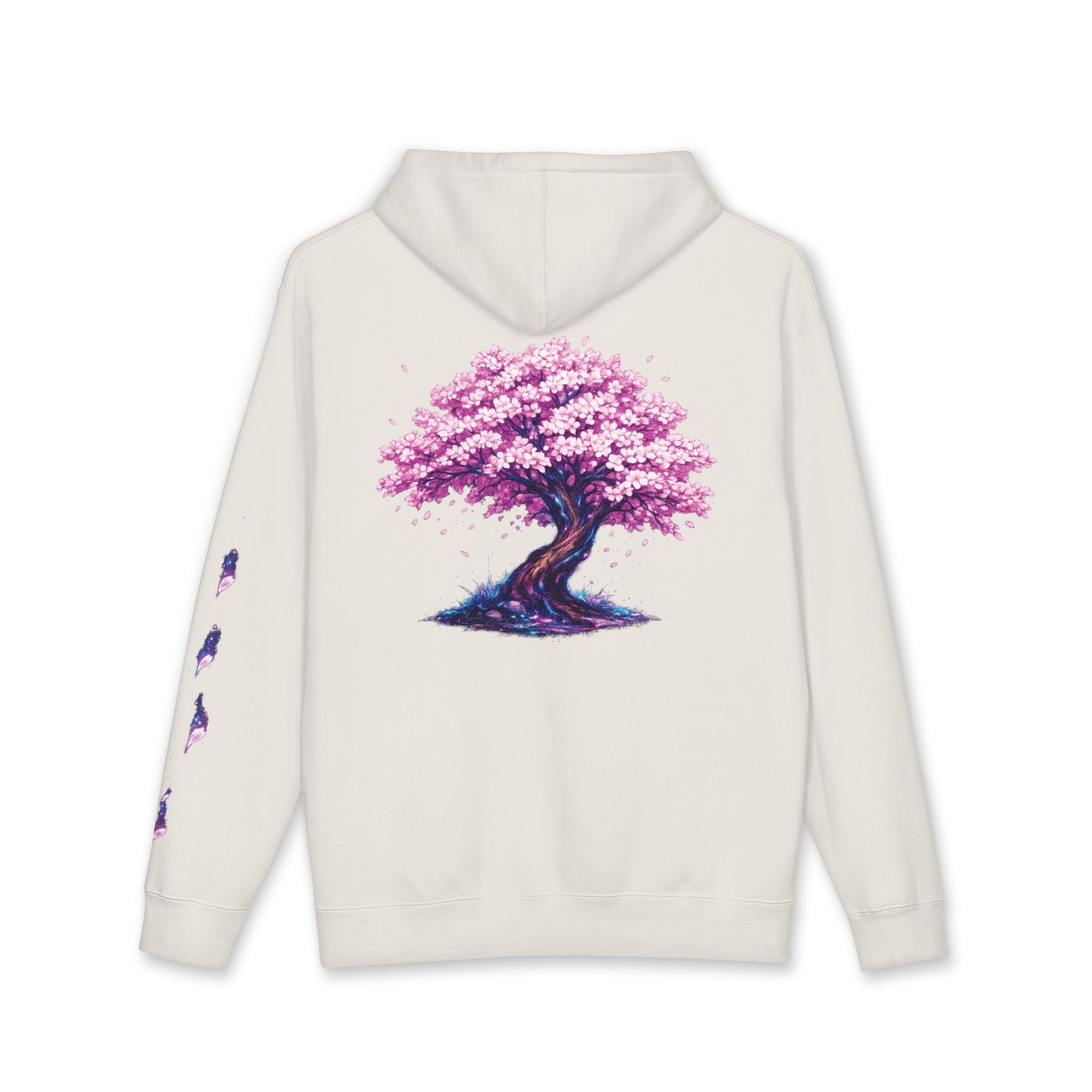 NEO KIZUNA // "Sakura-Protocol" Heavyweight Hoodie