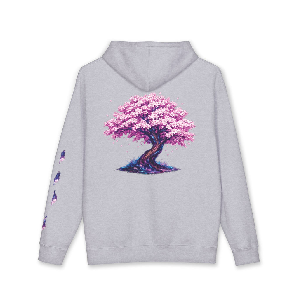 NEO KIZUNA // "Sakura-Protocol" Heavyweight Hoodie