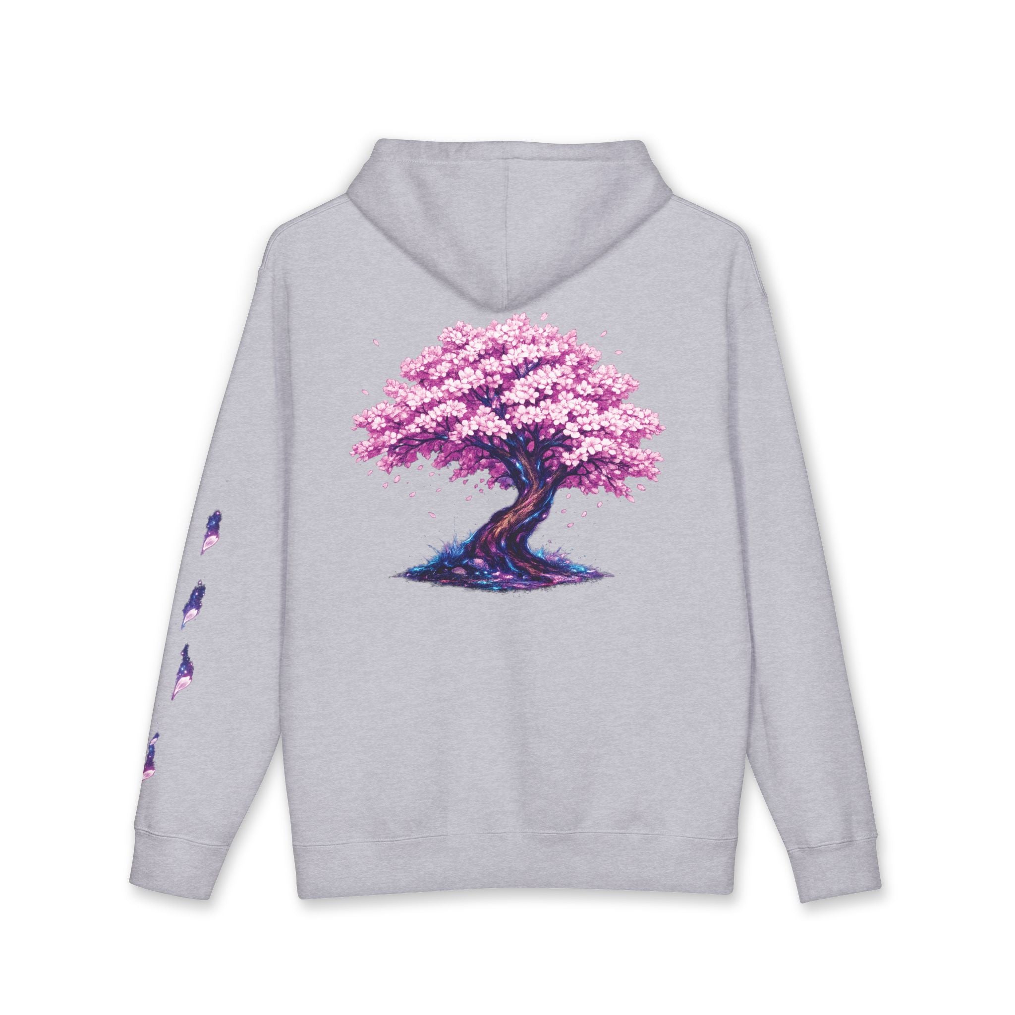NEO KIZUNA // "Sakura-Protocol" Heavyweight Hoodie