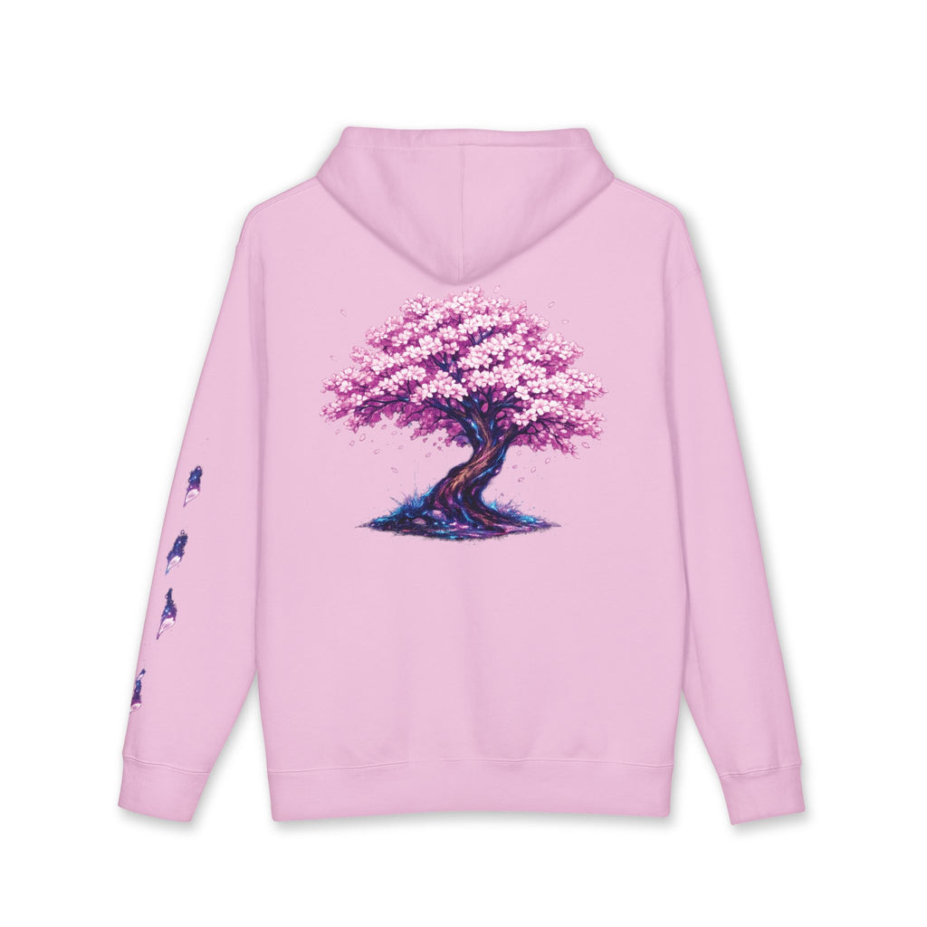 NEO KIZUNA // "Sakura-Protocol" Heavyweight Hoodie