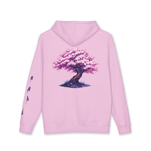 NEO KIZUNA // "Sakura-Protocol" Heavyweight Hoodie