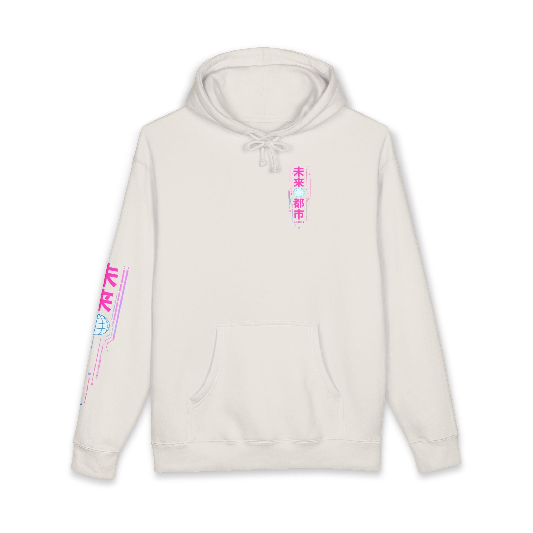 ‘CYBER SAKURA’ Heavyweight Hoodie