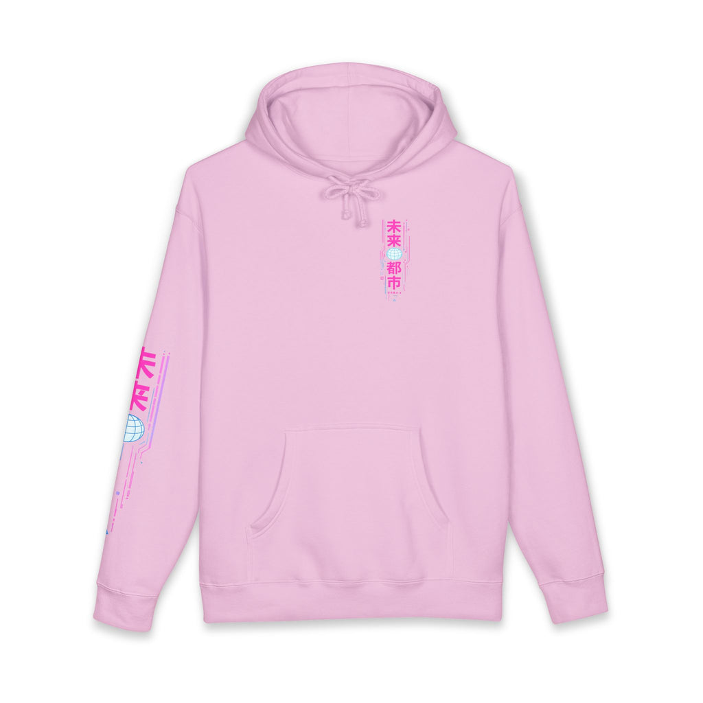 ‘CYBER SAKURA’ Heavyweight Hoodie