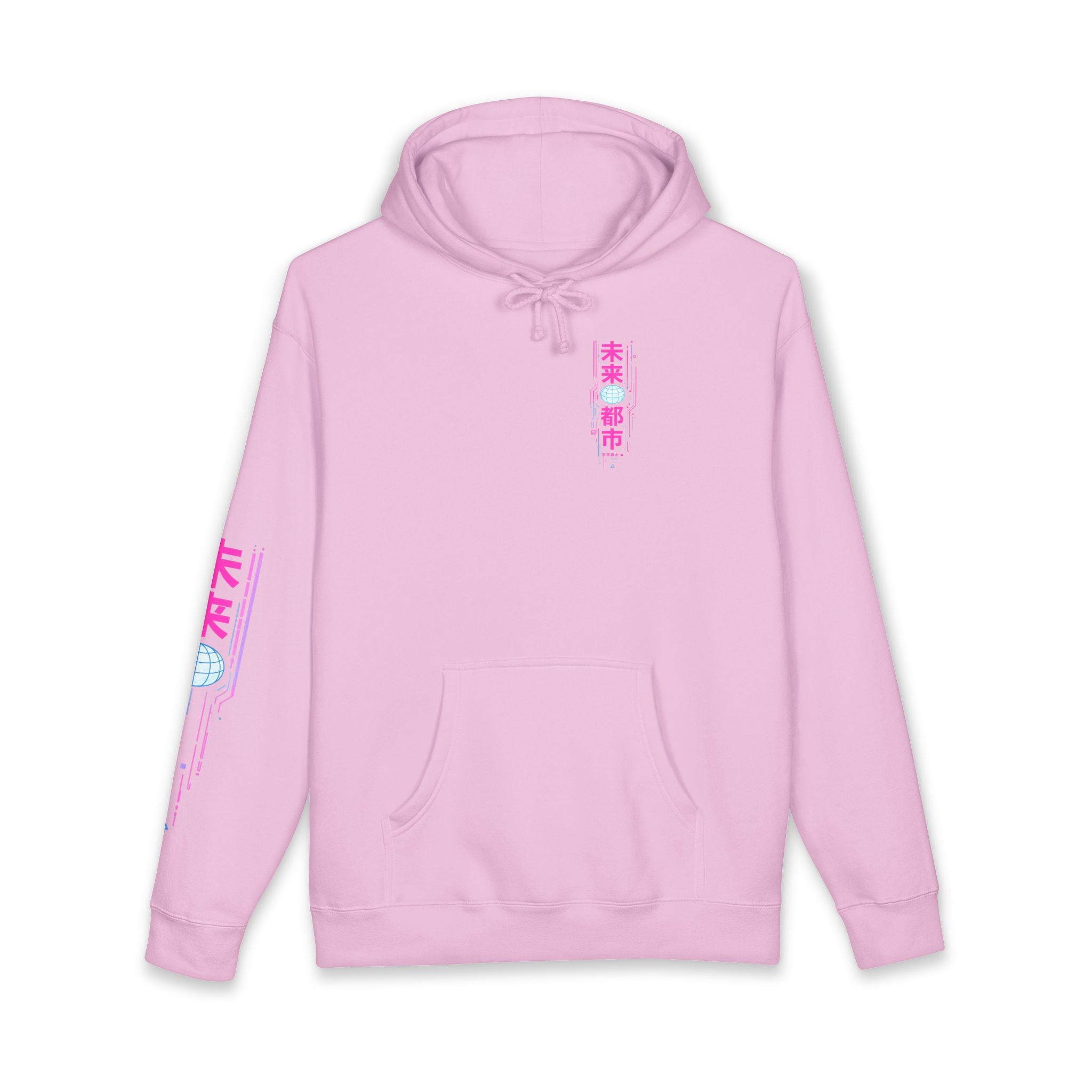 ‘CYBER SAKURA’ Heavyweight Hoodie